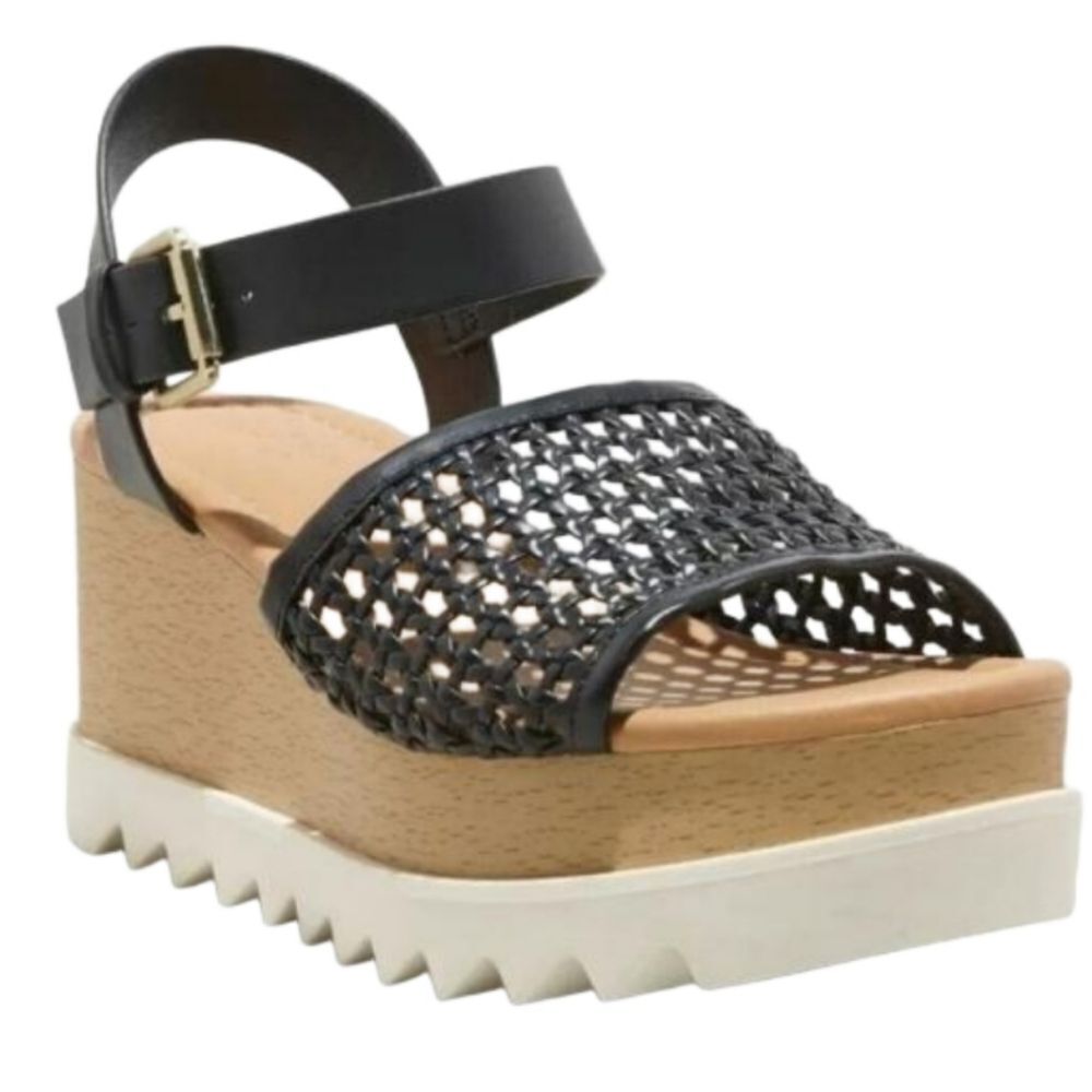 Women's Gorgeous Platform Wedge Heels sz 8.5